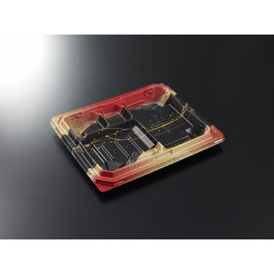 中央化学 弁当容器 CT宝台膳 23-19E 光輝R 身 00772330 1ケース(600個(50個×12))（直送品）