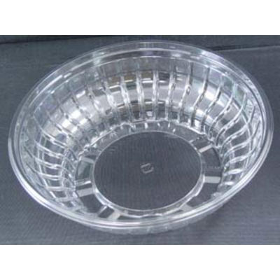 リスパック 冷麺容器 バイオ M 大 カーブ 深 本体 PABS460 1ケース(600個(50個×12))（直送品）