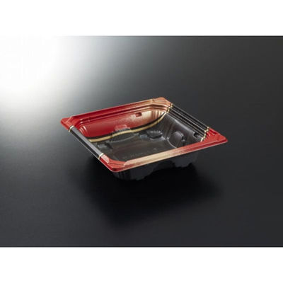 中央化学 どんぶり容器 CT活膳 15-15 夕波R-BK 身 00772355 1ケース(1200個(50個×24))（直送品）