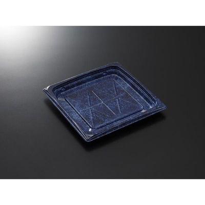 中央化学 軽食容器 CT 葵 16-16A せとDB-BK 身 00759468 1袋(50個)（直送品）