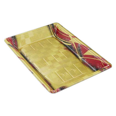 中央化学 発泡トレー 美栄え桶 20-27 華栄R 00770265 1ケース(800個(50個×16))（直送品）