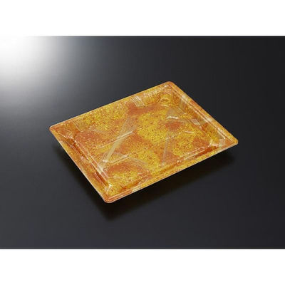 中央化学 寿司容器 鮮鋭 18-3 スパークルOR 身 00762153 1ケース(400個(50個×8))（直送品）