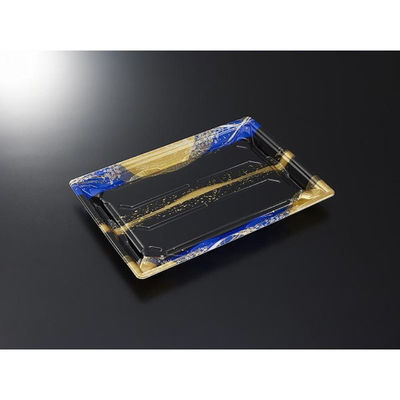 中央化学 寿司容器 鮮鋭 24-3 織り帯B 身 00762170 1袋(25個)（直送品）