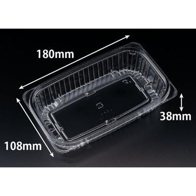 リスパック 惣菜容器 バイオ よろず箱 300B(38) FCON280 1袋(50個)（直送品）