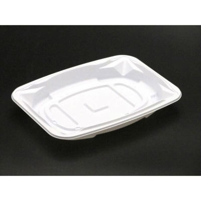 リスパック 弁当容器 バイオ 饗ロマン 10B 白 RHHR112 1ケース(600個(50個×12))（直送品）