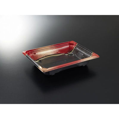 中央化学 どんぶり容器 CT活膳 20-16 夕波R-BK 身 00772367 1袋(50個)（直送品）