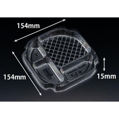 リスパック バイオ バッチリ 17 中皿 4S-2 PBNA472 1ケース(1200個(100個×12))（直送品）