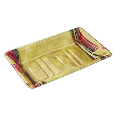 中央化学 発泡トレー 美栄え桶 25-15 華栄R 00770174 1袋(50個)（直送品）