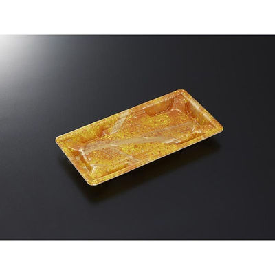 中央化学 寿司容器 鮮鋭 4-1 スパークルOR 身 00762138 1ケース(800個(50個×16))（直送品）