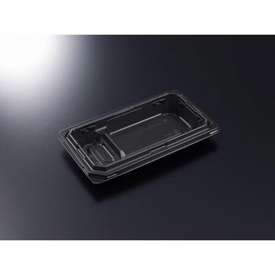 中央化学 弁当容器 CT宝台膳 23-13S BK 身 00787281 1袋(50個)（直送品）