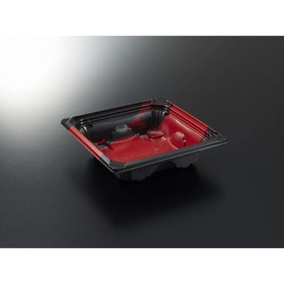 中央化学 どんぶり容器 CT活膳 15-15 飛騨R-BK 身 00772354 1袋(50個)（直送品）