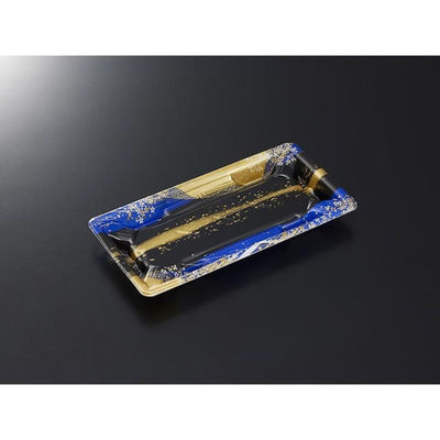 中央化学 寿司容器 鮮鋭 4-1 織り帯B 身 00762141 1袋(50個)（直送品）