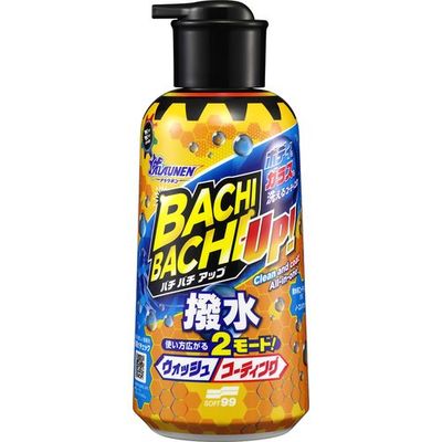 SOFT99 自動車用シャンプー&撥水コーティング剤 ALAUNEN バチバチアップ ウォッシュ&コート 02904 1本（直送品）