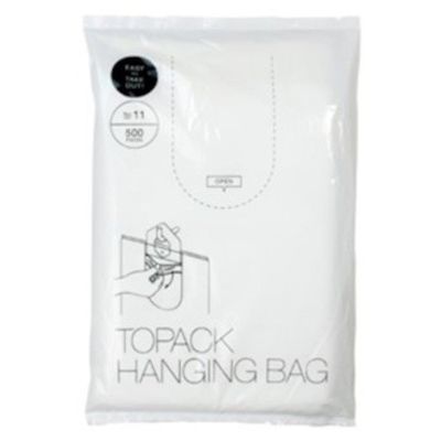 オザックス トパックハンギングバッグ11号 00310378 1冊(500枚) 472-7961（直送品）