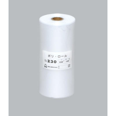 福助工業 ローデンポリ袋 ポリロール No.230 00124717 1ケース(8個(1個×8))（直送品）