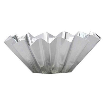 旭創業 アルミカップ アサヒホイルケース 合紙有 朝顔小 500枚入 00289820 1ケース(38個(1個×38))（直送品）