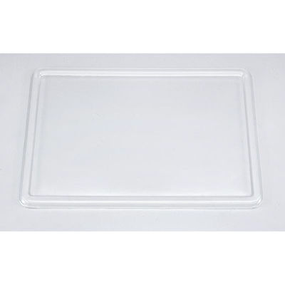 シーピー化成 大葉 無地蓋 0029001000008 1ケース(600個(100個×6))（直送品）