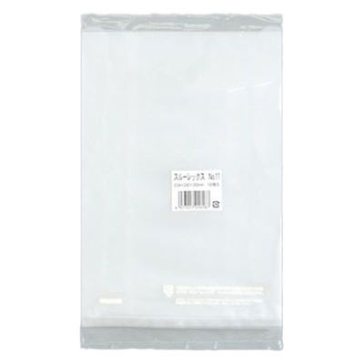 福助工業 青果用袋 スルーレックス No.11 00307799 1ケース(2000個(100個×20))（直送品）