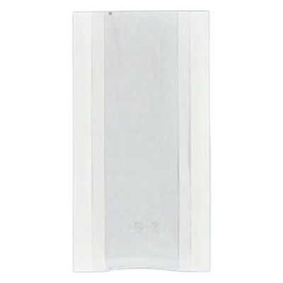 福助工業 惣菜袋 デリカパック No.16 晒無地 00329264 1ケース(3000個(100個×30))（直送品）