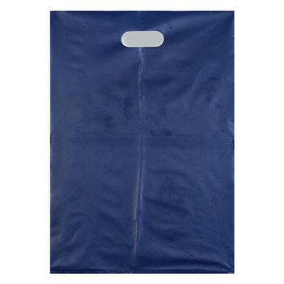 福助工業 ポリ手提袋 ニュー アームバッグ HDネイビーブルー (S) 00335498 1ケース(800個(50個×16))（直送品）
