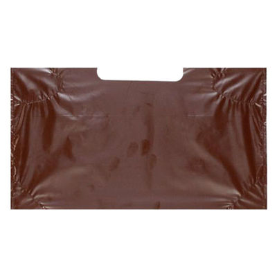 福助工業 弁当用レジ袋 キャリーバッグ ブラウン No.36 00363702 1ケース(1000個(100個×10))（直送品）