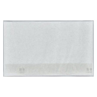 福助工業 惣菜袋 そこ見えるパック No.27-16 晒無地 00414657 1ケース(3000個(100個×30))（直送品）