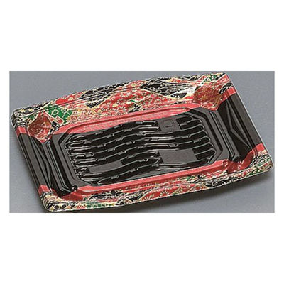 福助工業 寿司容器 清盛8H 大和 00427975 1ケース(800個(50個×16))（直送品）