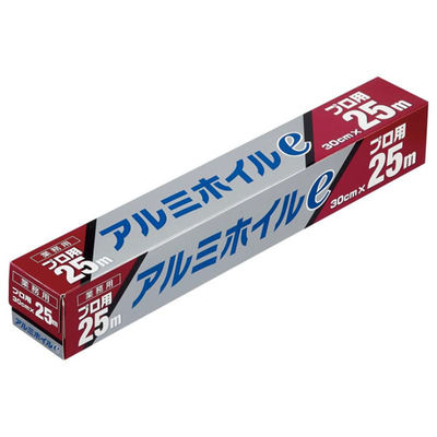 UACJ製箔 店舗資材 業務用アルミホイルEプロ用25m 00435965 1ケース(30個(1個×30))（直送品）