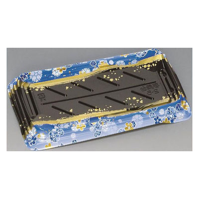 福助工業 寿司容器 夢舞台2-5H涼花青 00471904 1ケース(600個(50個×12))（直送品）