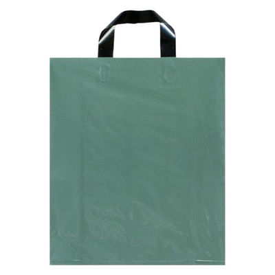 福助工業 ポリ手提袋 カルチャーバッグ Lタイプ(グリーン) 小 00500021 1ケース(500個(20個×25))（直送品）