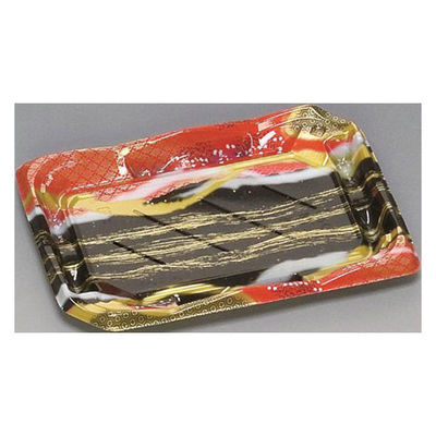 福助工業 寿司容器 花舞喜2-4H 花かすみ 00518324 1ケース(800個(50個×16))（直送品）