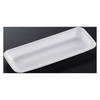 中央化学 発泡トレー CN25-10WE (L) 00525495 1ケース(2100個(100個×21))（直送品）