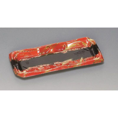 福助工業 寿司容器 花舞喜1-5.5H 輪彩赤 00529044 1ケース(1000個(50個×20))（直送品）