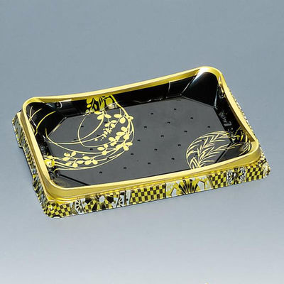 福助工業 刺身容器 至福盛60H 御所車 00551656 1ケース(320個(20個×16))（直送品）