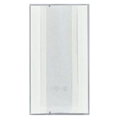 福助工業 惣菜袋 デリカパック No.14 晒無地 00553967 1ケース(4000個(100個×40))（直送品）