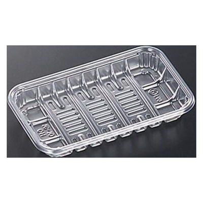 中央化学 透明トレー CH 16-10 O 00569670 1ケース(3000個(100個×30))（直送品）