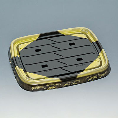 福助工業 寿司桶 舞台桶40H 美松金 00596483 1ケース(80個(10個×8))（直送品）