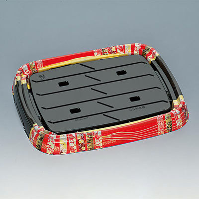 福助工業 寿司桶 舞台桶40H 小町 00596481 1ケース(80個(10個×8))（直送品）