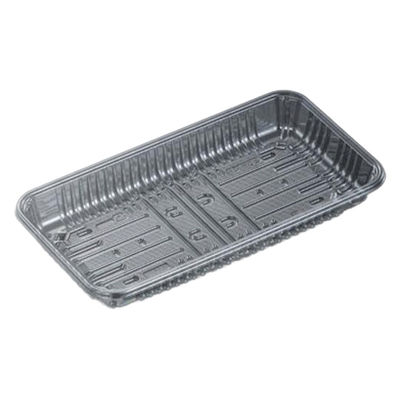 中央化学 透明トレー C-APG CSR25-14F 00599357 1ケース(800個(100個×8))（直送品）