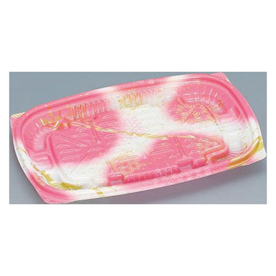 福助工業 惣菜容器 プリモ17-11H あまのピンク 00616496 1ケース(1200個(50個×24))（直送品）