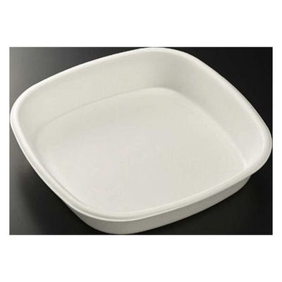 中央化学 テイクアウト容器 寿司桶折-2 白 身 (L) 00620602 1ケース(200個(25個×8))（直送品）