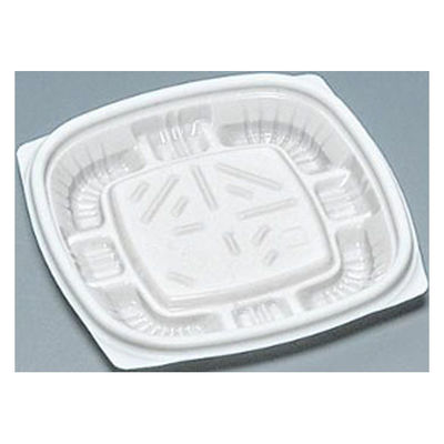 福助工業 惣菜容器 プリモ11-11H 白 00624596 1ケース(1600個(50個×32))（直送品）