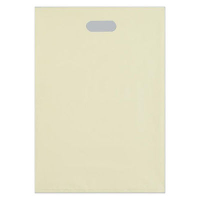 福助工業 ポリ手提袋 ニュー アームバッグ LDクリーム (S) 00625923 1ケース(600個(50個×12))（直送品）