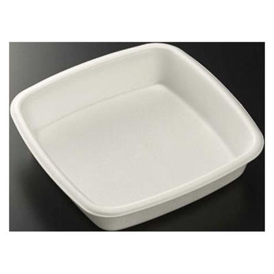 中央化学 テイクアウト容器 寿司桶折-1 白 身(L) 00626676 1ケース(600個(25個×24))（直送品）