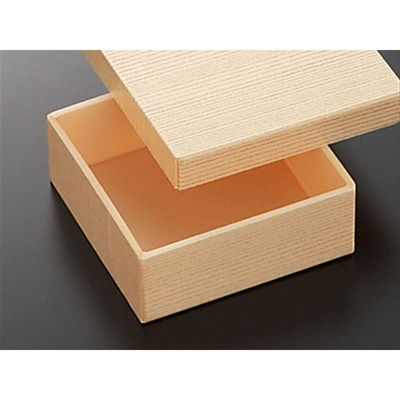 中央化学 折箱 木目 4寸折 00640198 1ケース(300個(10個×30))（直送品）