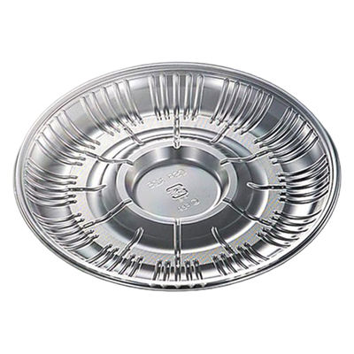 中央化学 透明トレー CSR 丸25 O 00641026 1ケース(300個(50個×6))（直送品）