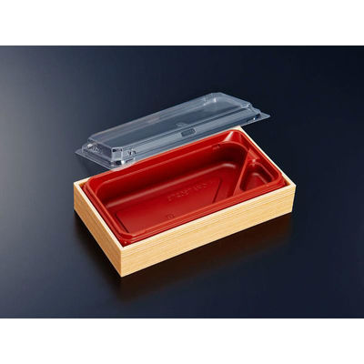 中央化学 折箱 CWAT 302TS 赤-赤杉 (ボ) 00647479 1ケース(240個(15個×16))（直送品）