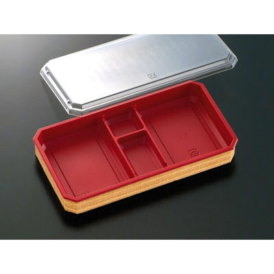 中央化学 折箱 CWH-8.0 赤-たもん杉 (ボ) 00648403 1ケース(300個(20個×15))（直送品）