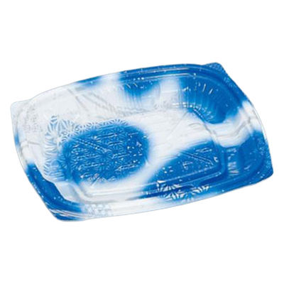 福助工業 惣菜容器 プリモ13-11DH あまのブルー 00649515 1ケース(1600個(50個×32))（直送品）