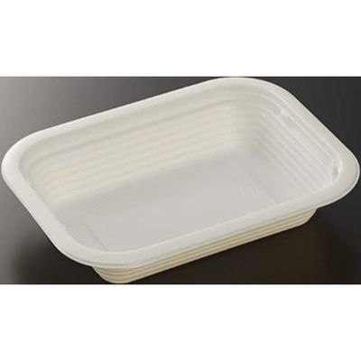 中央化学 軽食容器 BAKEQ スクエア 300 00653645 1ケース(800個(100個×8))（直送品）